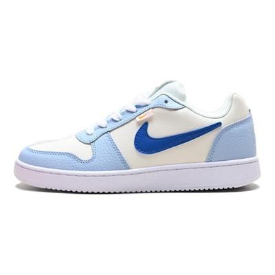 Ebernon Casual Series Mode Bequem Langlebig Low-Top Skate Schuhe Herren Sneaker Blau Weiß HJ3490-141