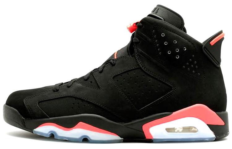 Jordan 6 Retro Infrared Black 2014 384664-023 46