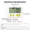 TM-3000 Digital Thermometer Household Mini Temperature Controller Portable Refrigerator Detection Thermometer With Sensor