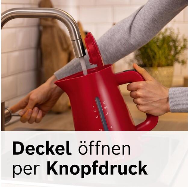 Чайник Bosch TWK3M124 MyMoment 1.7l rot