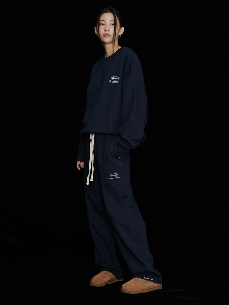 Disembeoten Basket Sweatpants Navy