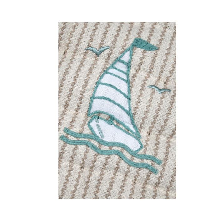 Galette de chaise marine 38x38 cm Marin