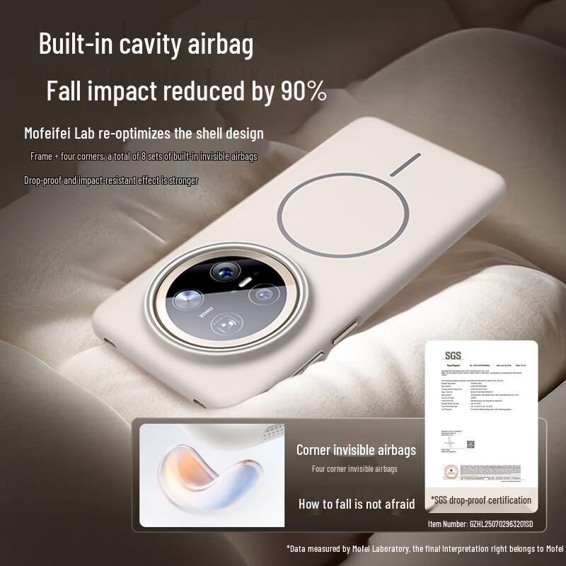 Mofei Upgrade Magnetic Matte Phone Case for Huawei Mate 70 Series