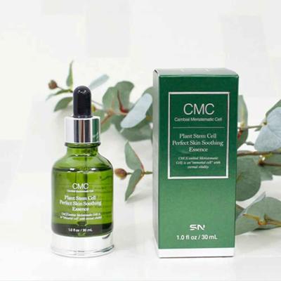CMC Plant Stem Cell Perfect Skin Soothing Essence, nawilżający, koreańskie kosmetyki, Kbeauty, próbka