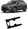 LIDUN Front Cup Holder Panel, Center Drink Holder Panel Cover for New Toyota Corolla Cross (10th Series, ZVG13/ZVG16), Interior Panel, Scratch-Resista