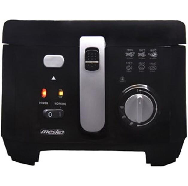 Deep Fryer Mesko MS 4908 1800 W 2.5 L