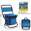 Portable Folding Outdoor Stool for Camping, Fishing, and Sketching