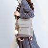 Modischer Damenrucksack Leichter Oxford-Stoff Geräumig für Reisen & Studium Minimalistischer Wasserabweisender Tagesrucksack