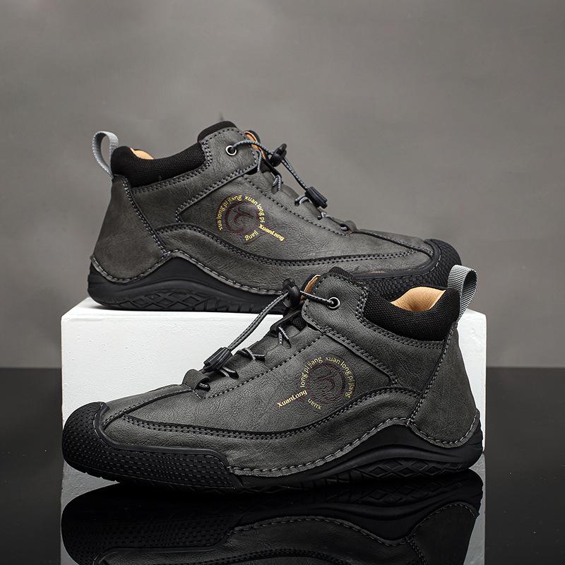 Direct Men S Shoes Fleece Warm Casual Outdoor Martin Boots Men 38