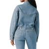 Levis X Beyoncé Collaboration Comfortable Denim Jacket With Flap Pocket Design FW25 Women Jackets 005ON-0001