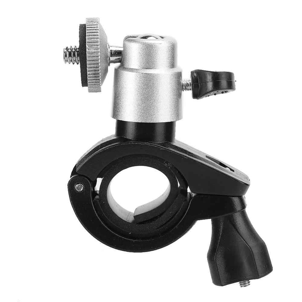 Universal Rearview Mirror Mount Mount Bracket Universal Mount Bracket Metal Adjustable Action Camera Mount Outdoor Cycling серебряный
