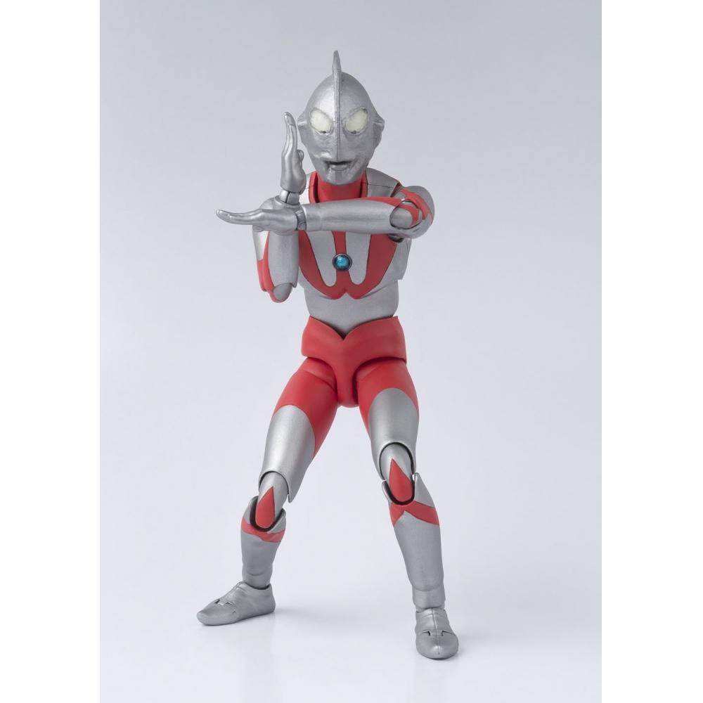 S.H.Figuarts Ultraman (En typ) (återförsäljningsversion) cirka 150 mm PVC & ABS målad rörlig figur