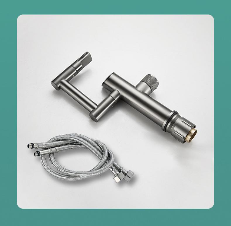 Modern Intelligent Digital Display Waterfall Taps Sink Faucet 1080 Degree Basin Faucets Bathroom Faucet Hot and Cold Water Mixer