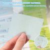 105Sheets/roll Pull-out Sticky Notes Student Languo Adhesive Colored Index Label Stickers DIY Transparent Color Sticky Notes