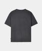 MAISON MINED Cross Gun Graphic Half T Charcoal