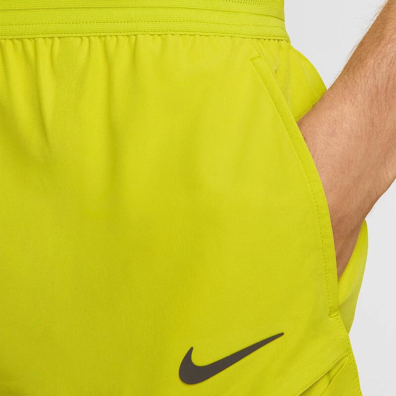 Nike Logo Quick-Dry Split Solid Color Shorts Men Shorts High-Pressure Mineral-Blue-Green FZ6900-344