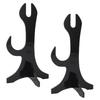 Sword Stand Two Layer Acrylic Stable Base Samurai Sword Display Holder Home Decor for Collection