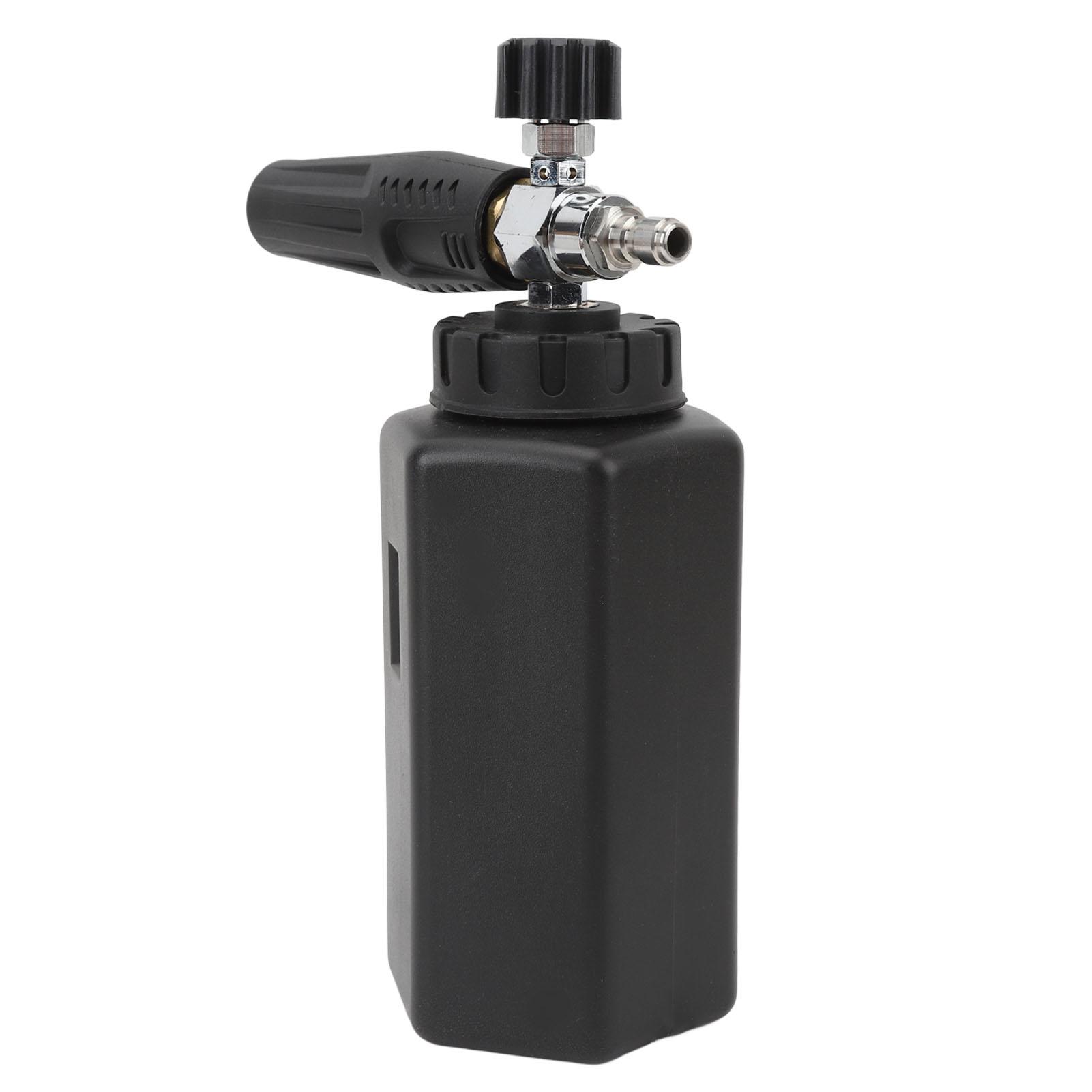 

Пенная пушка для мойки под давлением 14 дюймов, быстроразъемная, регулируемая, с дополнительными функциями