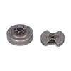 Clutch Drum Bearing Sprocket Set Garden Chainsaw Accessory Fit for Husqvarna H137