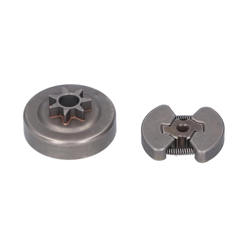 Clutch Drum Bearing Sprocket Set Garden Chainsaw Accessory Fit for Husqvarna H137