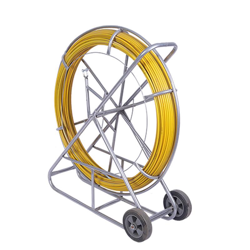 Fiberglass Optical Cable Guide and Wire Puller Tool