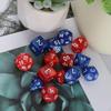 14 Pieces Polyhedral Dices Set Acrylic D4-d20 Game Playing Multi Sided for