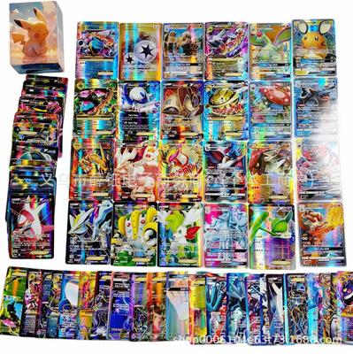 Amazing Pokémon Mega Evolution Card Set: Charizard Vstar, Rayquaza & More (100+ Holo Cards, English Edition)
