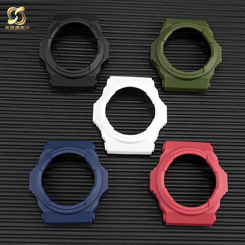 Koperta Pasek do Casio G-SHOCK GA-150/200/201/300/310/GLX100 Ochronna Obudowa Żywica Gumowy Pasek Bransoleta Akcesoria Narzędzia