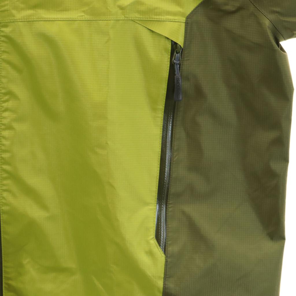 mont-bell Nylon Jacket L Green System Outdoors Men's Used