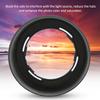 HB N103 ABS Black Camera Lens Shade Hood for Nikon 1 VR 30 110mm F 3.8 5.6