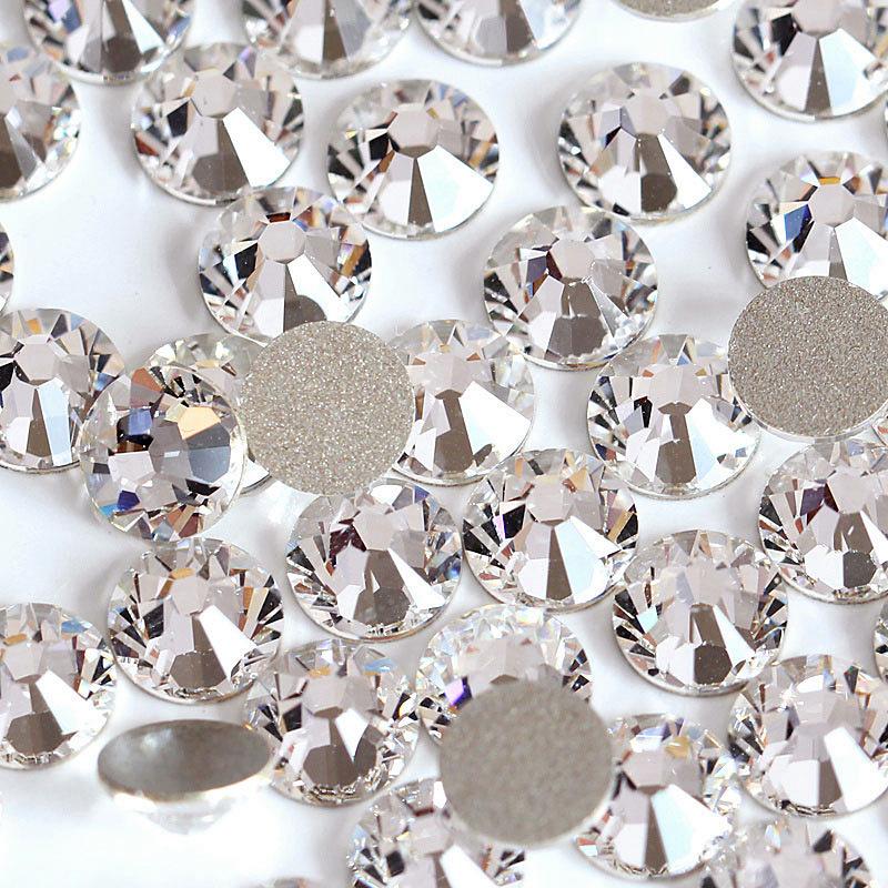 Guomao A Diamond Mobile Phone Case Decorative Nail Art Accessories Diy Glass Crystal Jewelry