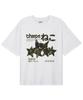 BORN CHAMPS [7 Colors] Chmps Neko Camo Oversized Short Sleeve T-Shirt B25St44 (A Type)
