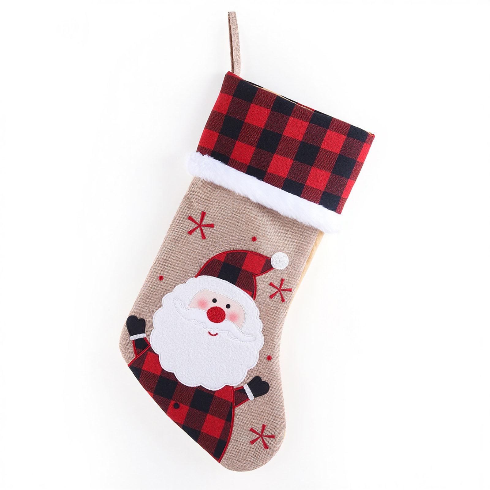 

Christmas Pet Stockings, Christmas Decorations, Christmas Stocking Gift Bags, Holiday Supplies One Size