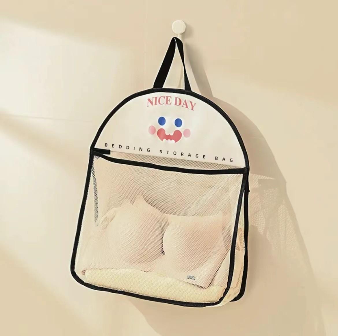 2pcs Miscellaneous Storage Bag Underwear and Socks Storage Hanging Bag Wardrobe Hanging Storage Bag Household Storage Bag 1825₽