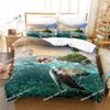 3D Print World Turtles Turtle Island Bedding Set Duvet Cover Bed Set Quilt Cover Pillowcase Comforter king Queen Size Boys Adult