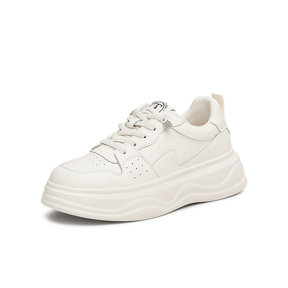 TATA/She 2025 Spring Shopping Mall Same Fashion Casual Board Shoes Female