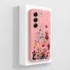 For Tecno Camon 40 Pro 4G 5G Phone Case Elegant Flowers Pattern Top Quality Cover For Tecno Camon40Pro Full Coverage Shell Funda
