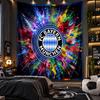 Arazzo da Appendere alla Parete Tessuto con Stampa del Bayern Monaco per Soggiorno Camera da Letto Decorazione per la Casa