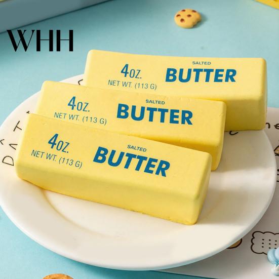 Butter Stick Toy Set 1/2/3Pcs Bar Squeeze Slow Rising Anxiety Stress Relief Small Fidget Portable Travel Sensory