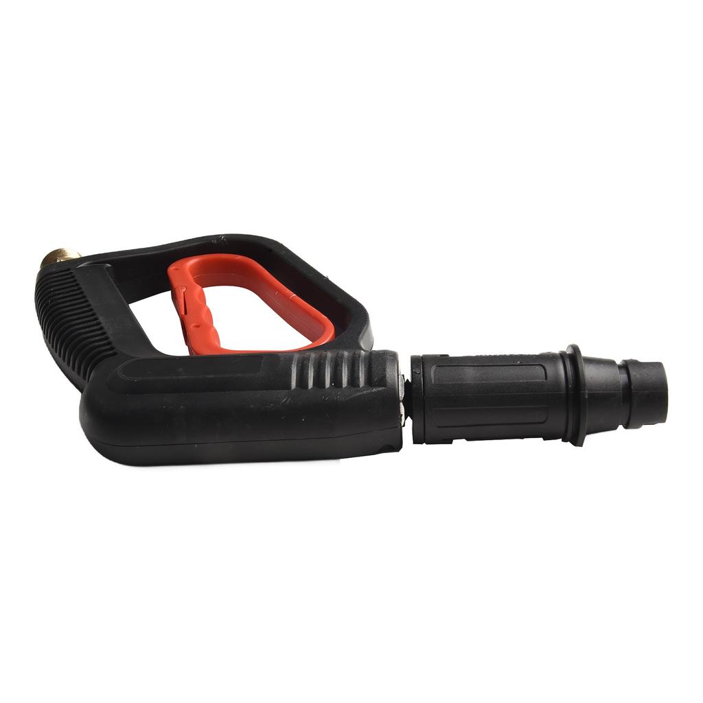 Home Pressure Washer Gardening Black Brass Easy To Use Outlet Quick Plastic Reliable Sturdy High Quality Material