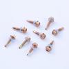 Color Zinc Phillips Hex Head Self-Drilling Screws with Washer