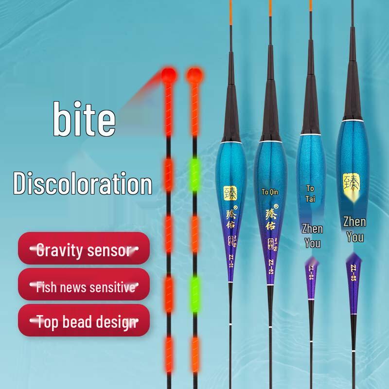 Grsaed Gravity Sensor Night Fishing Float