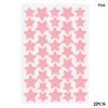 72/80 Pièces Coloré Mignon Étoile Forme de Cœur Autocollant Traitement Acné Invisible Couvre Acné Patch Bouton Soin de la Peau