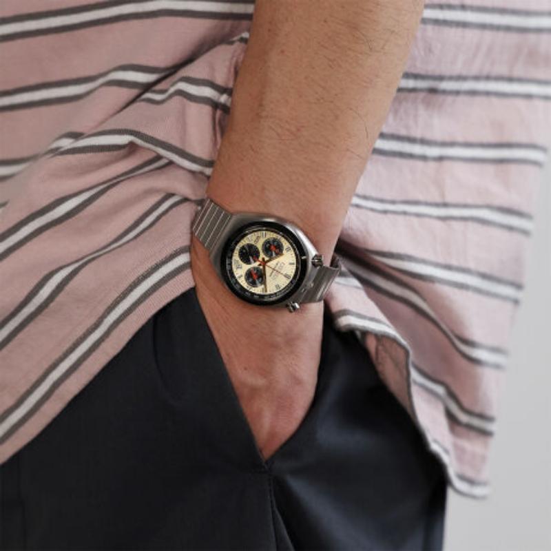 CITIZEN Watch RECORD LABEL TSUNO CHRONO [move Exclusive Model] AN3660-81P