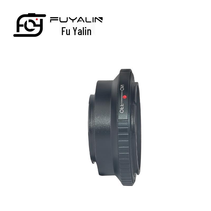 FD-M4/3 Lens Adapter for Canon FD Lenses To Olympus/Panasonic M4/3 Cameras
