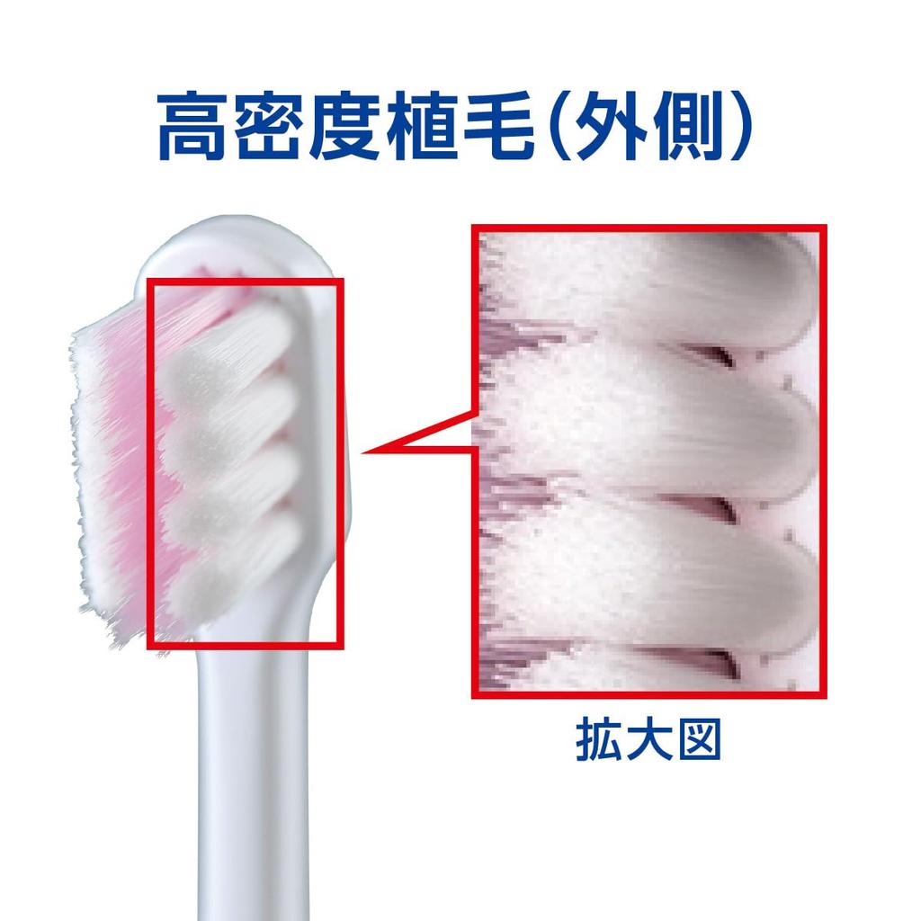 Dent Health Gentle 6 Brushes Toothbrush, Care, Massage, Regular,