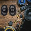 Enhancing Sound Systems Experience High End Car Wide Compatibility Professional High Sensitivity Coaxial Loudspeaker 2x