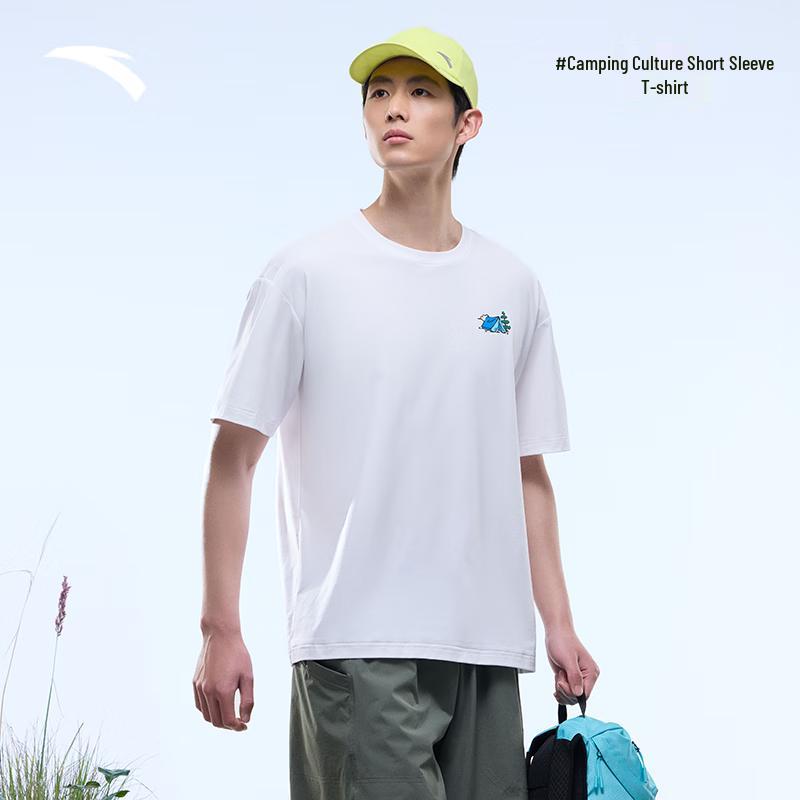Anta Men s Quick-Dry Outdoor T-Shirt 3XL