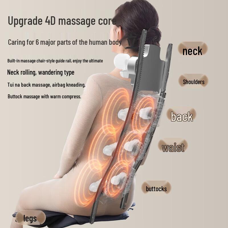Karen's S19 Smart Back & Neck Massage Seat Cushion