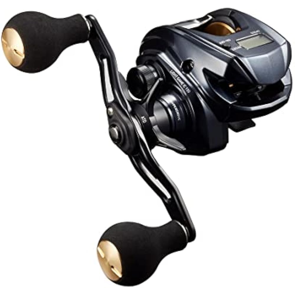 Daiwa (DAIWA) Double Shaft Reel 22 Light Game IC 150-DH (2022 model)